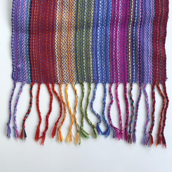Accessories - NEW soft and colorful striped alpaca wool scarf Accessories - NEW soft and colorful striped alpaca wool scarf